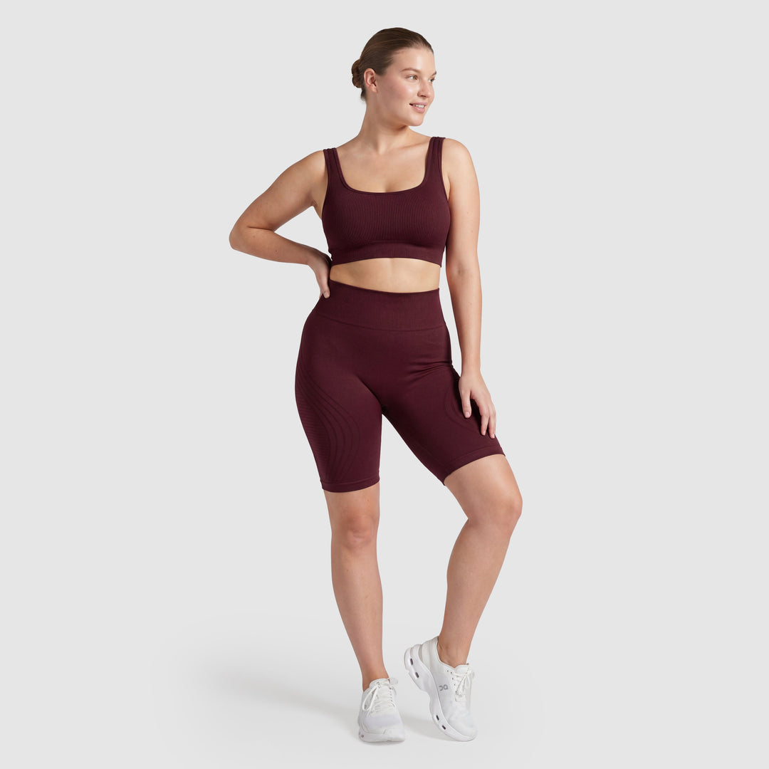 Kouva Studio™ | Mallas Cortas Anticelulíticas — Efecto Vientre Plano