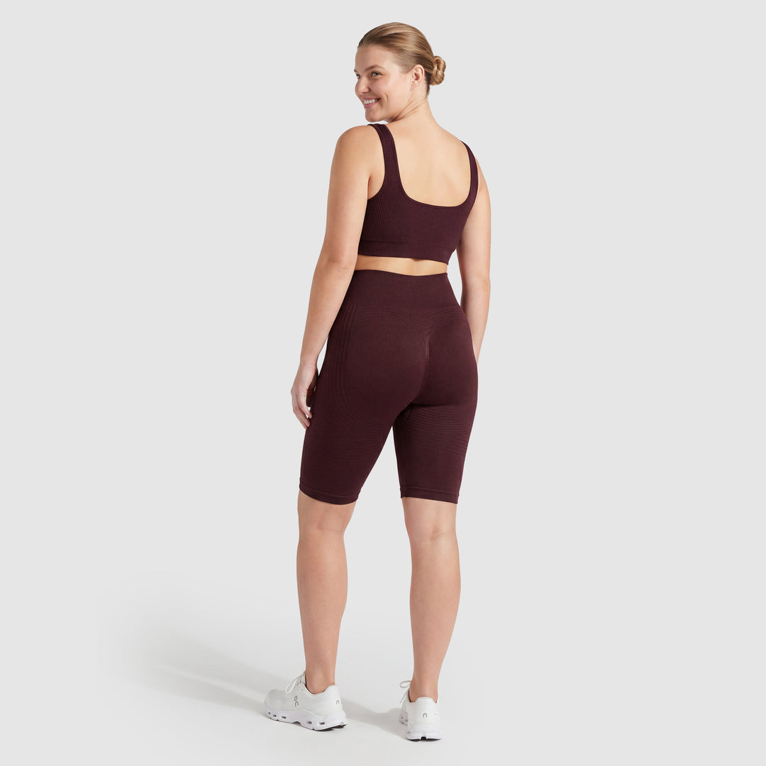 Kouva Studio™ | Mallas Cortas Anticelulíticas — Efecto Vientre Plano