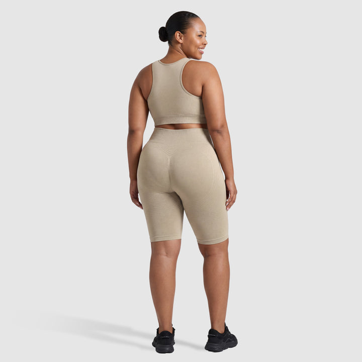 Kouva Studio™ | Mallas Cortas Anticelulíticas — Efecto Vientre Plano