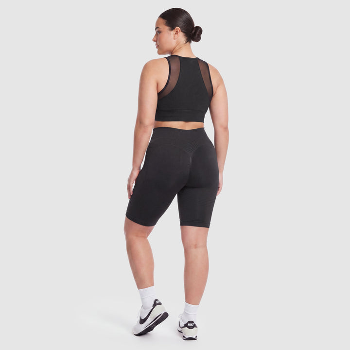 Kouva Studio™ | Mallas Cortas Anticelulíticas — Efecto Vientre Plano