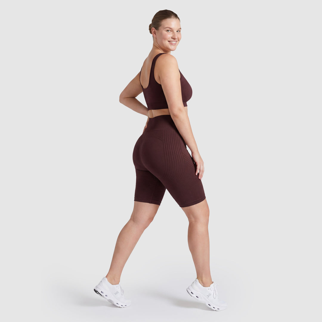 Kouva Studio™ | Mallas Cortas Anticelulíticas — Efecto Vientre Plano