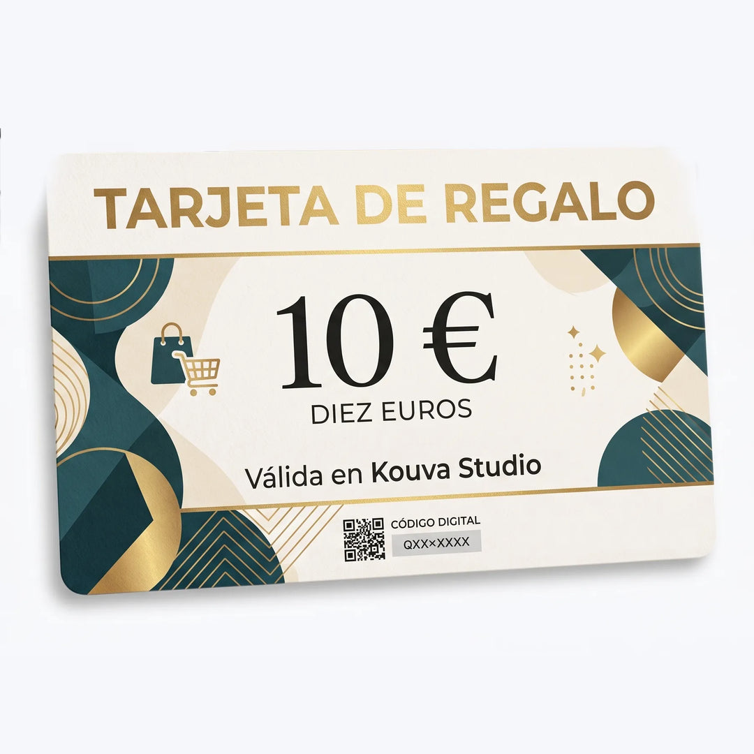 Tarjeta de Regalo Kouva Studio
