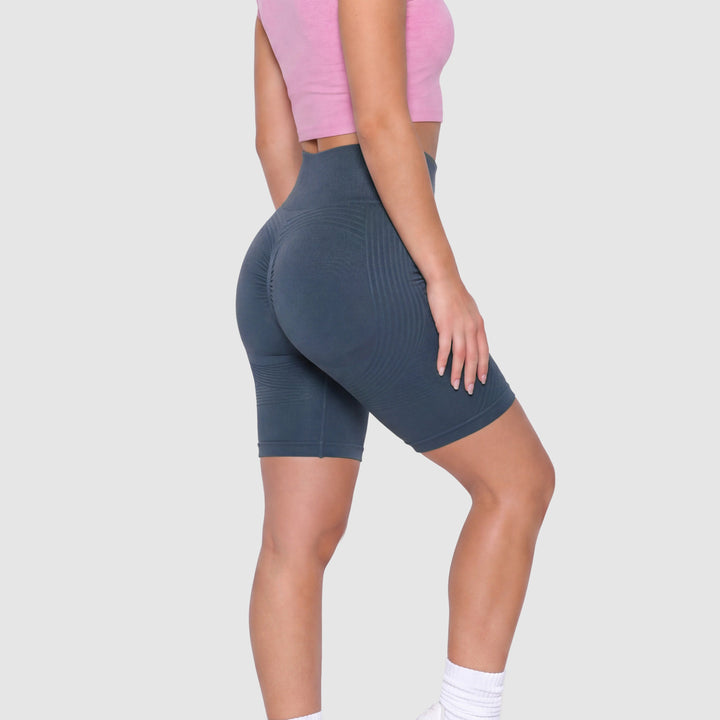 Kouva Studio™ | Mallas Cortas Anticelulíticas — Efecto Vientre Plano